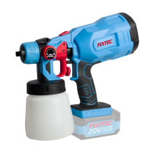 FIXTEC 20V Li-ion Best Portable Cordless Paint Spray Gun Machine